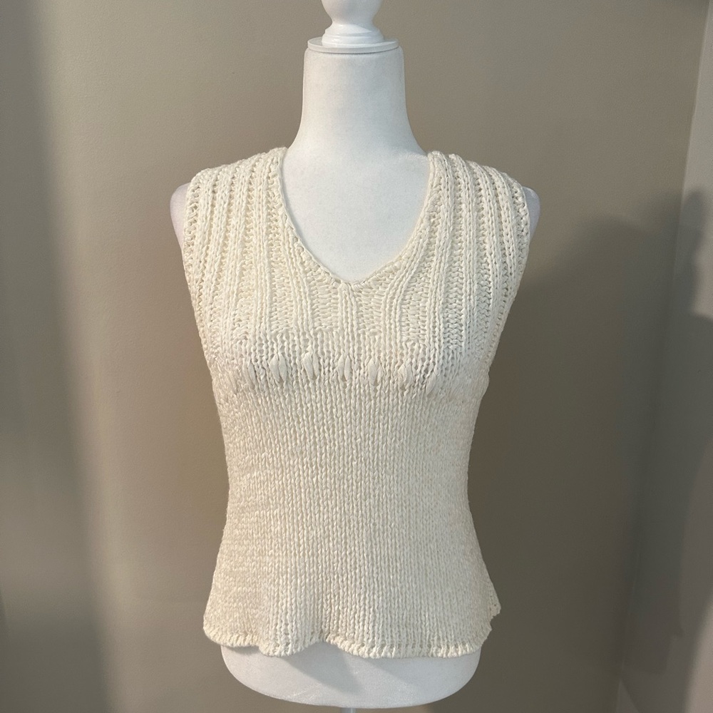 Willi Smith knitted top